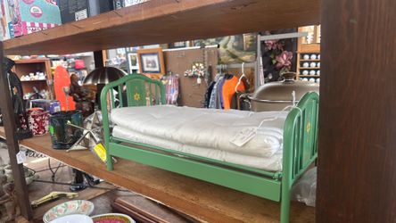 American Girl Kit Bed
