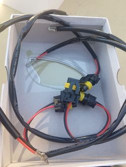 H3 HID Wiring Harness