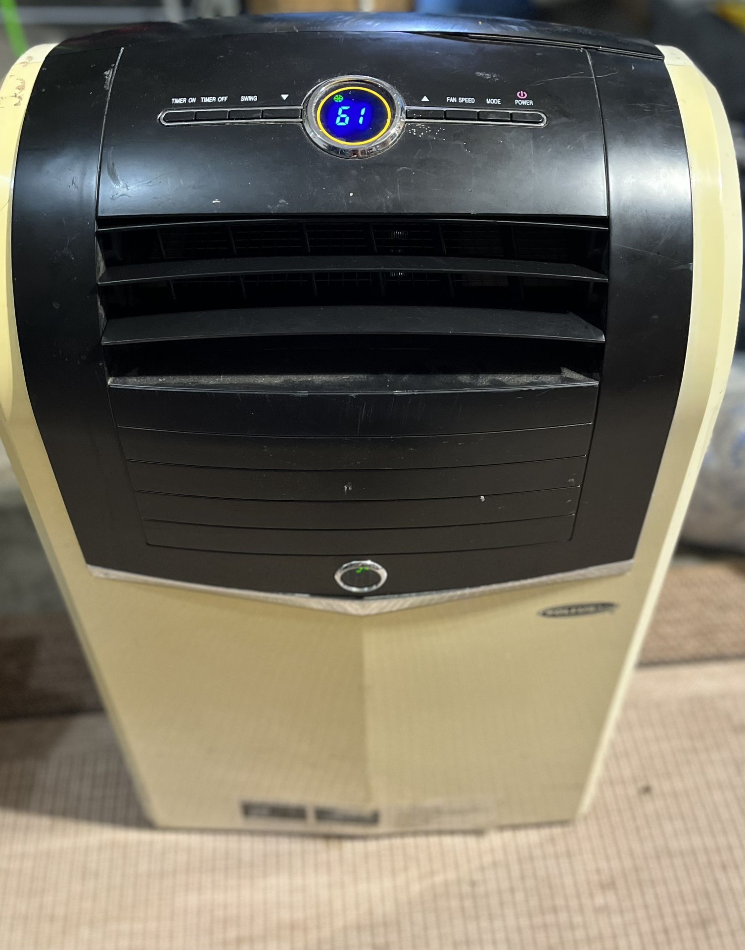 SOLEUS AIR 13,000 BTU & 12,500 BTU HEATER all In 1