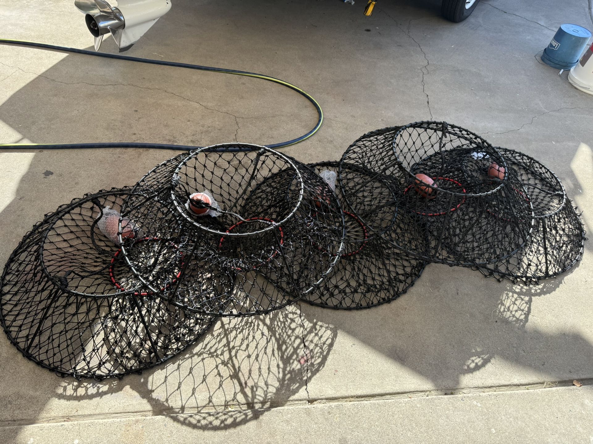 Crab Hoops Nets