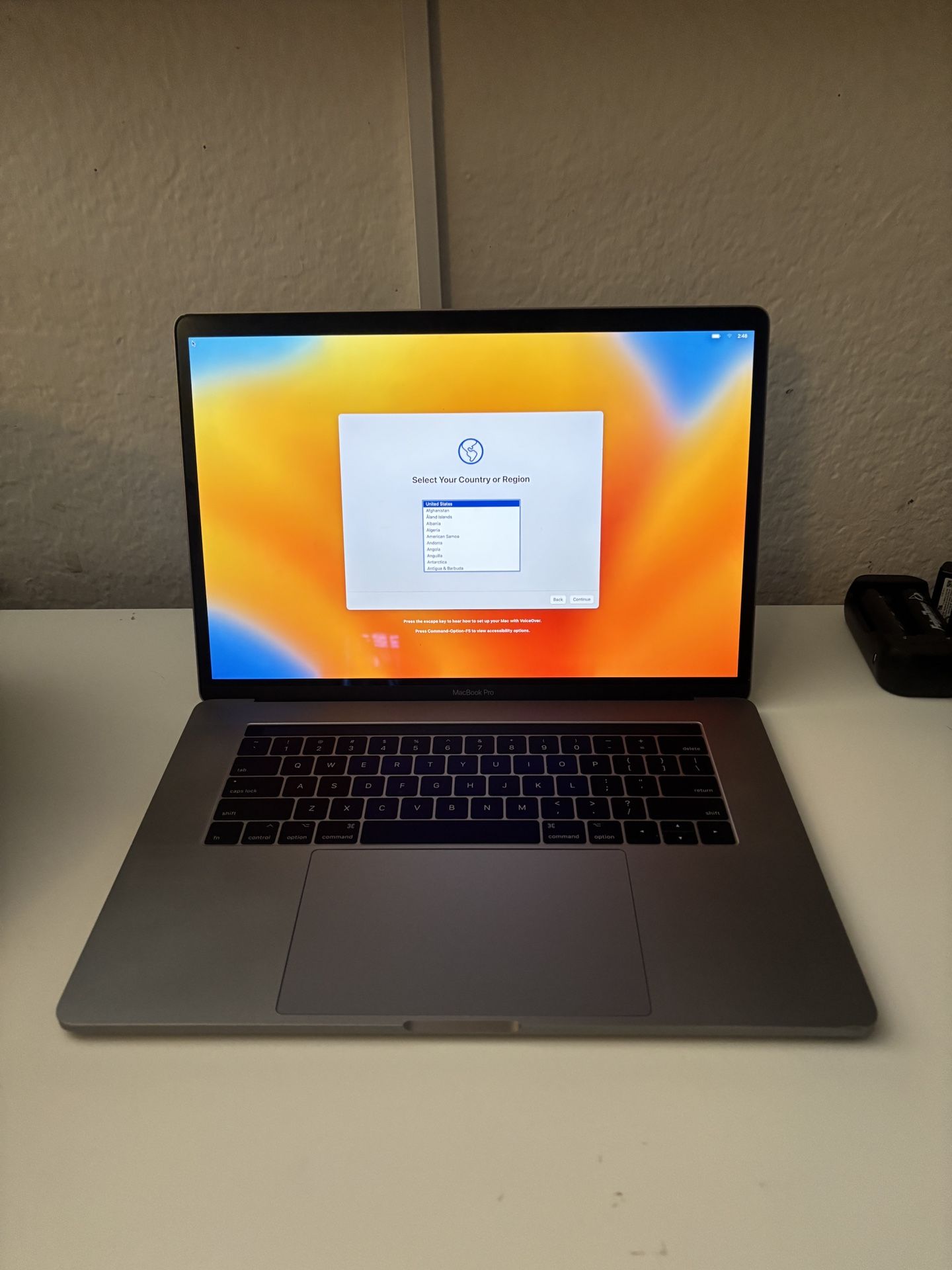 Mac book Pro 15 Inch