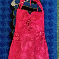 Pink fashion nova dress