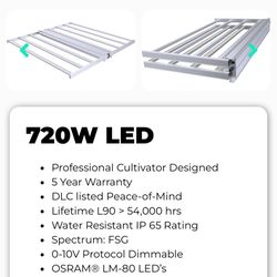 Ion LED 720w