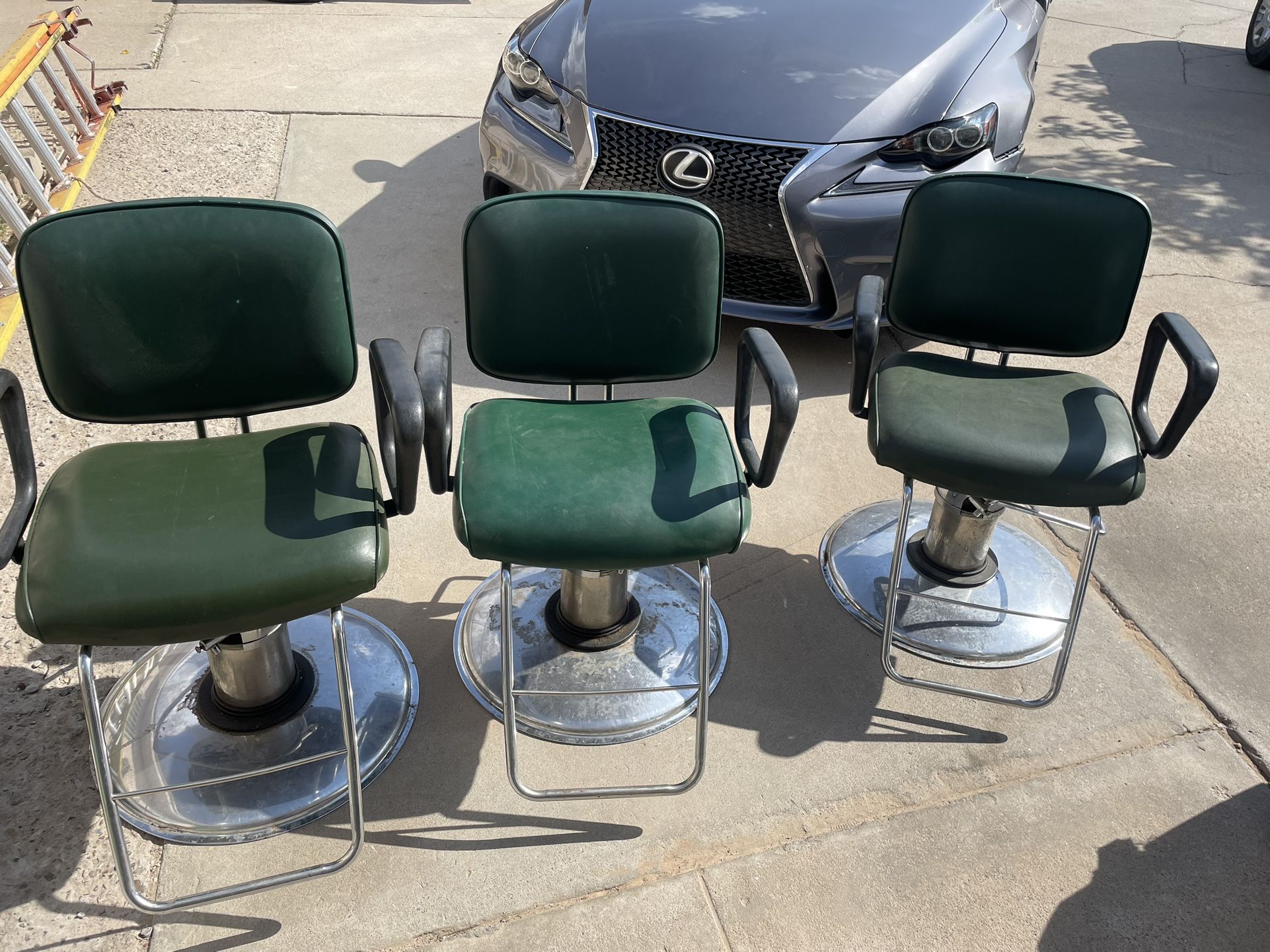 kaemark salon chairs 150$ For All 3