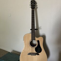 Acoustic electric guitar