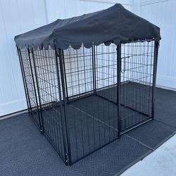 NEW Dog Kennel With Roof/ Dog House/ Animal Crate/ Play Yard