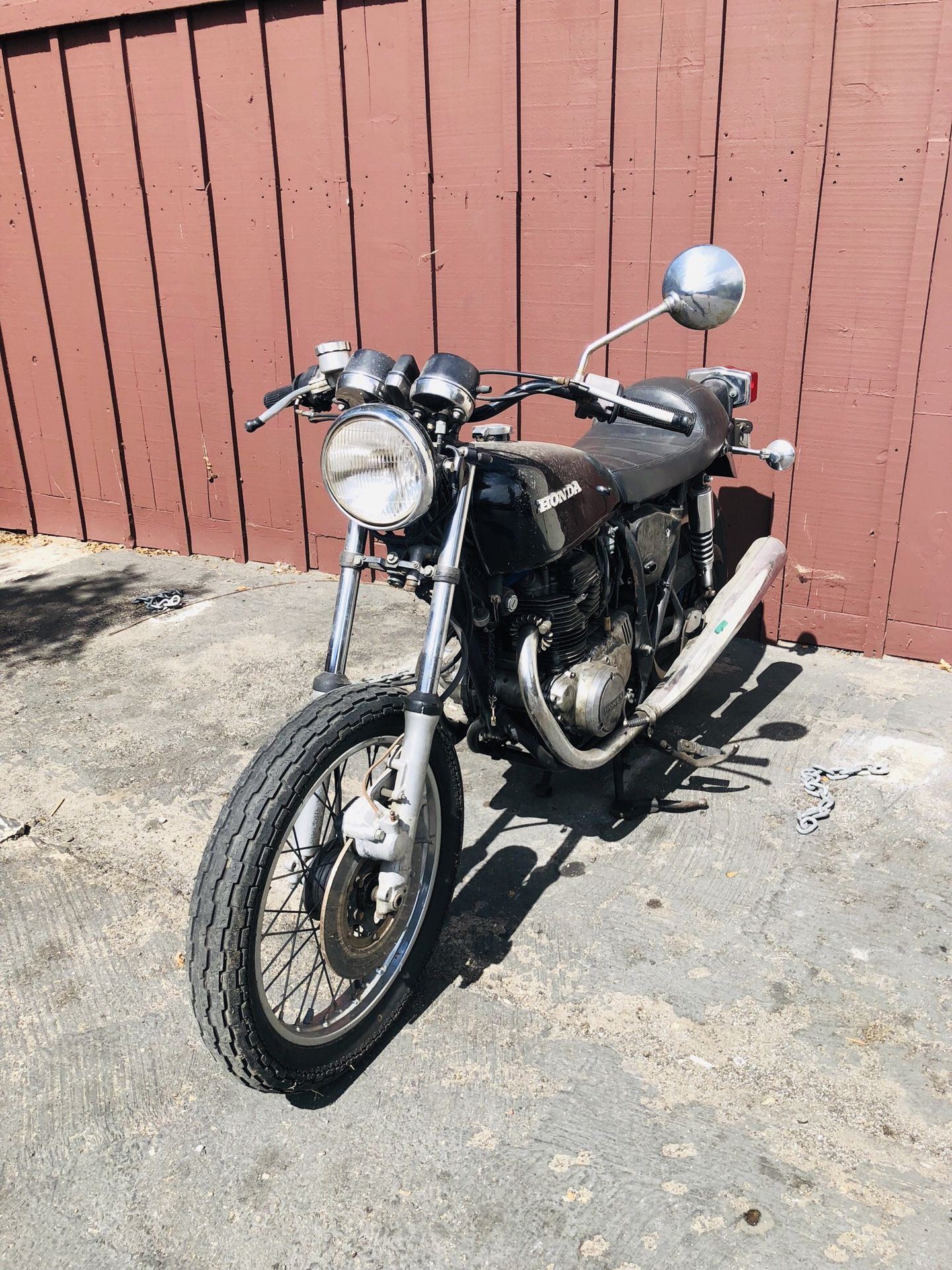 ‘76 Honda CB 360T - cafe racer type for Sale in Irvine, CA - OfferUp