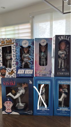 Dodger bobbleheads for trade