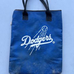 1980’s Los Angeles Dodgers Dugout Ball Bag