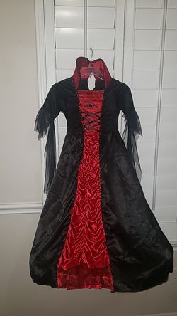 Girls Vampira Costume