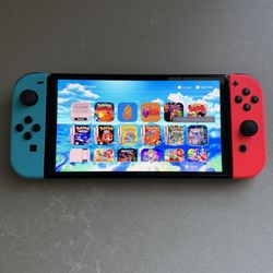 Nintendo Switch OLED With Games Included 