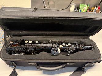 Black Lacquer Emeo Saxophone with Case