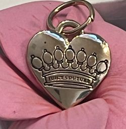 Juicy Couture Heart Charm