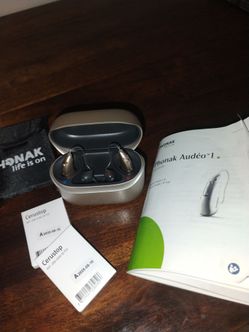 New phonak hearing aids