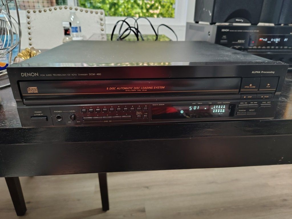 Denon 5 Disc Cd Changer