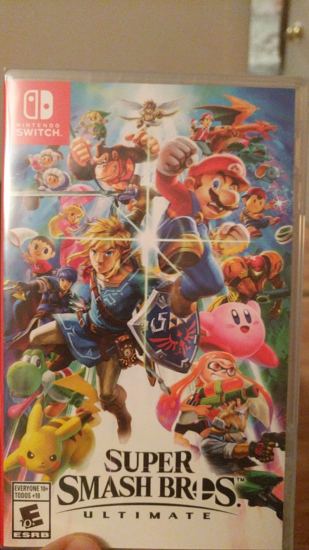 Super Smash Brother Ultimate - Nintendo Switch - Brand New