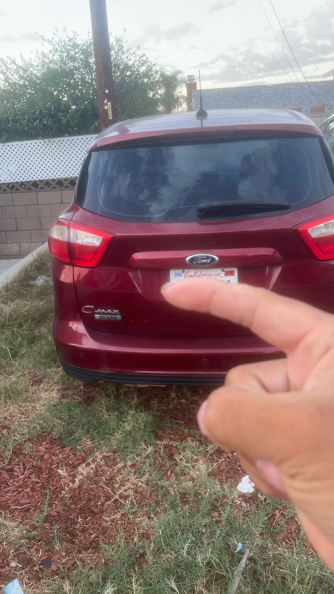 2013 Ford C-max Hybrid