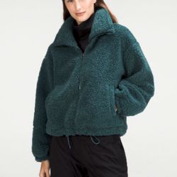🍋Lululemon Cinchable Fleece Zip Up Jacket 6 ( NWT $178) 