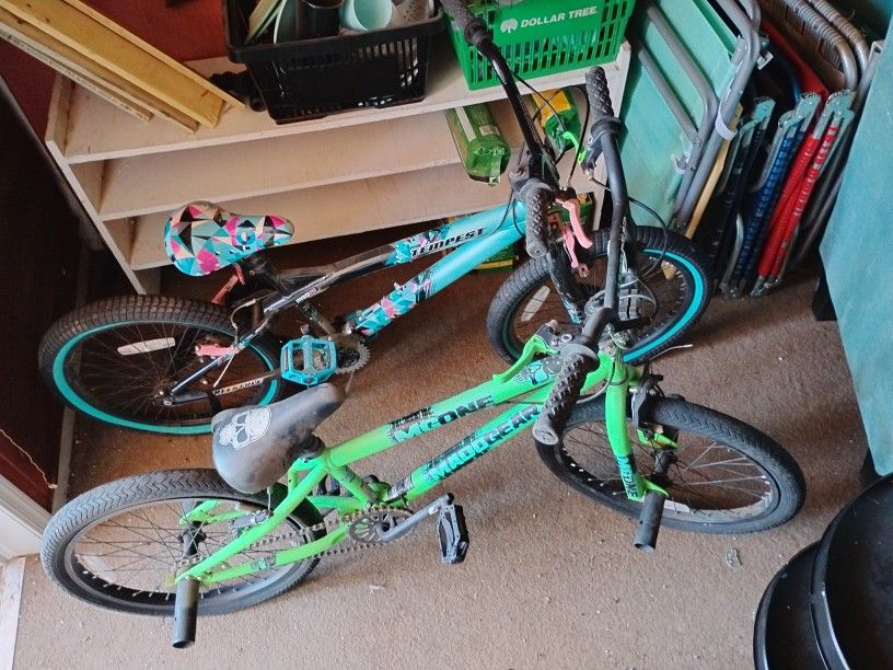 Two 20-in Kid Bikes For Sale