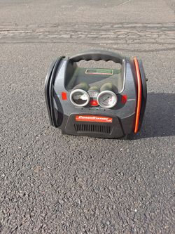 Cargador Y Compresor De Llantas