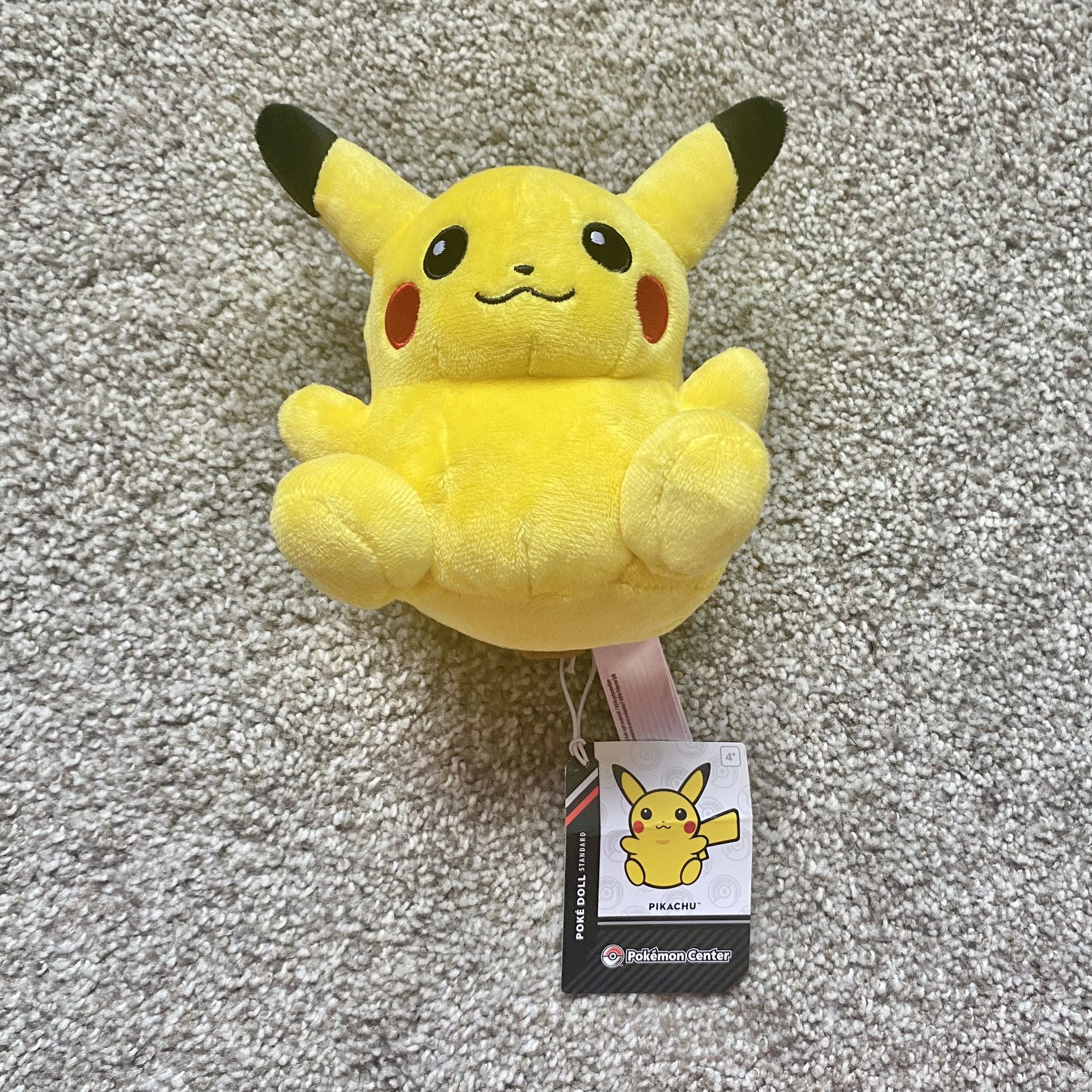 Pikachu Pokémon Center Pokedoll Plush Toy Doll