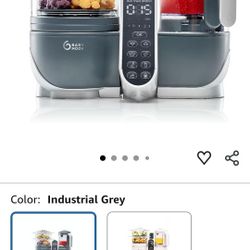 Babymoov Baby Food Maker Duo Meal Station Used Once