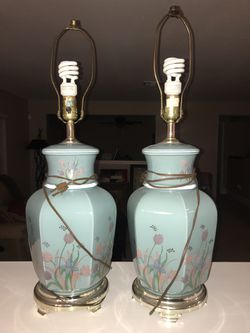 Lamps - antique