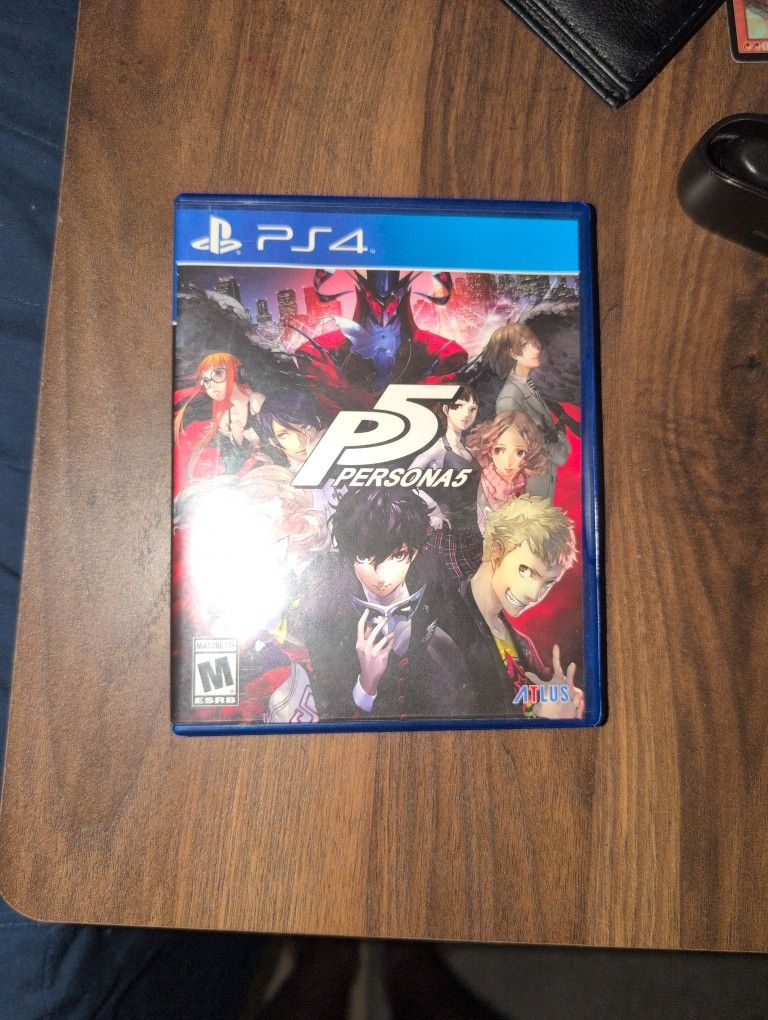 Persona 5 Ps4