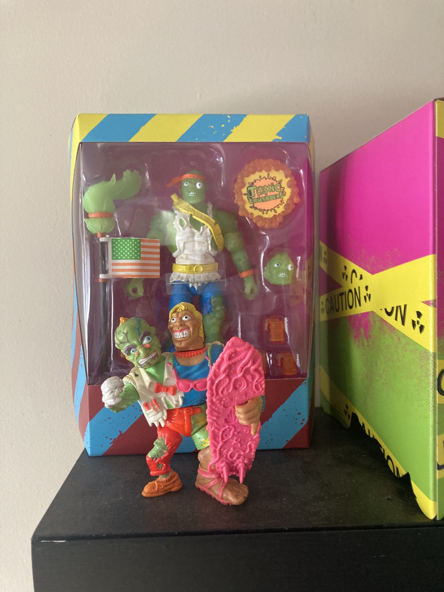 Toxic Crusaders Vintage And New