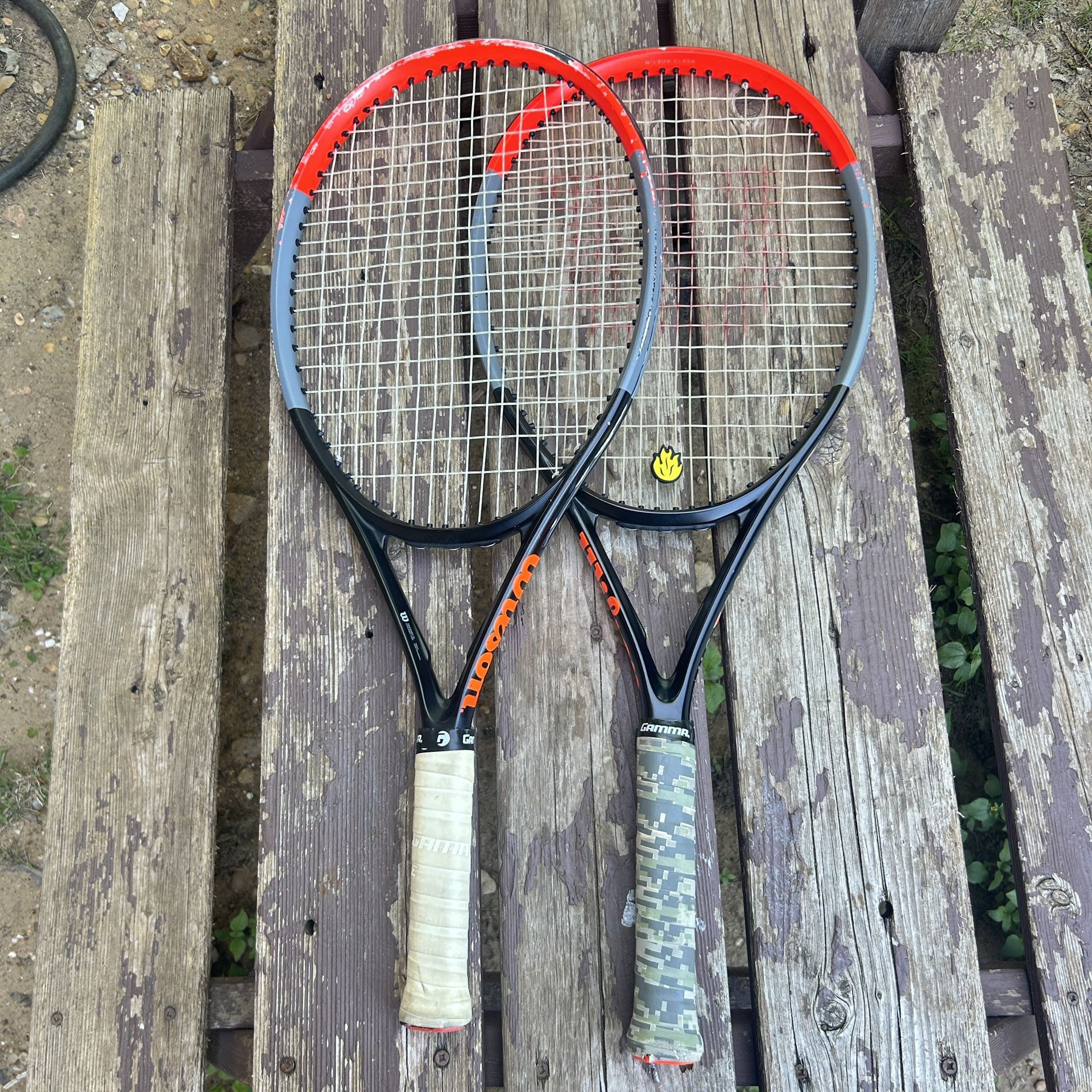 Wilson Clash V1 Tennis Rackets