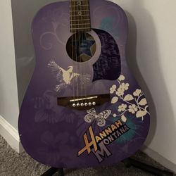 Washburn Acoustic Guitar -Hannah Montana Edition-