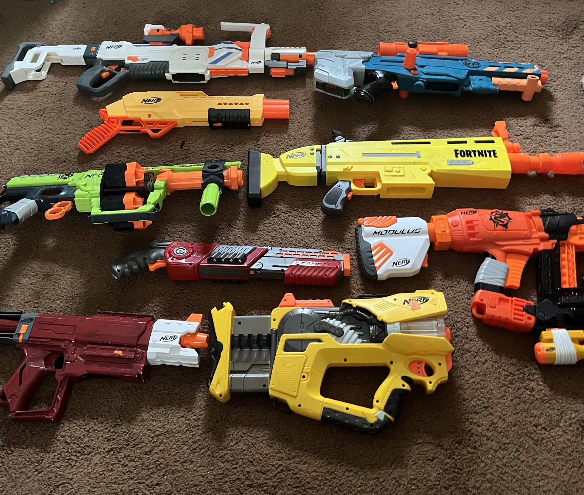 Nerf Guns