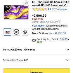 Oled TV 