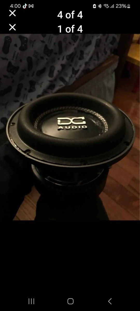 Dc Audio M3 8" Subwoofer