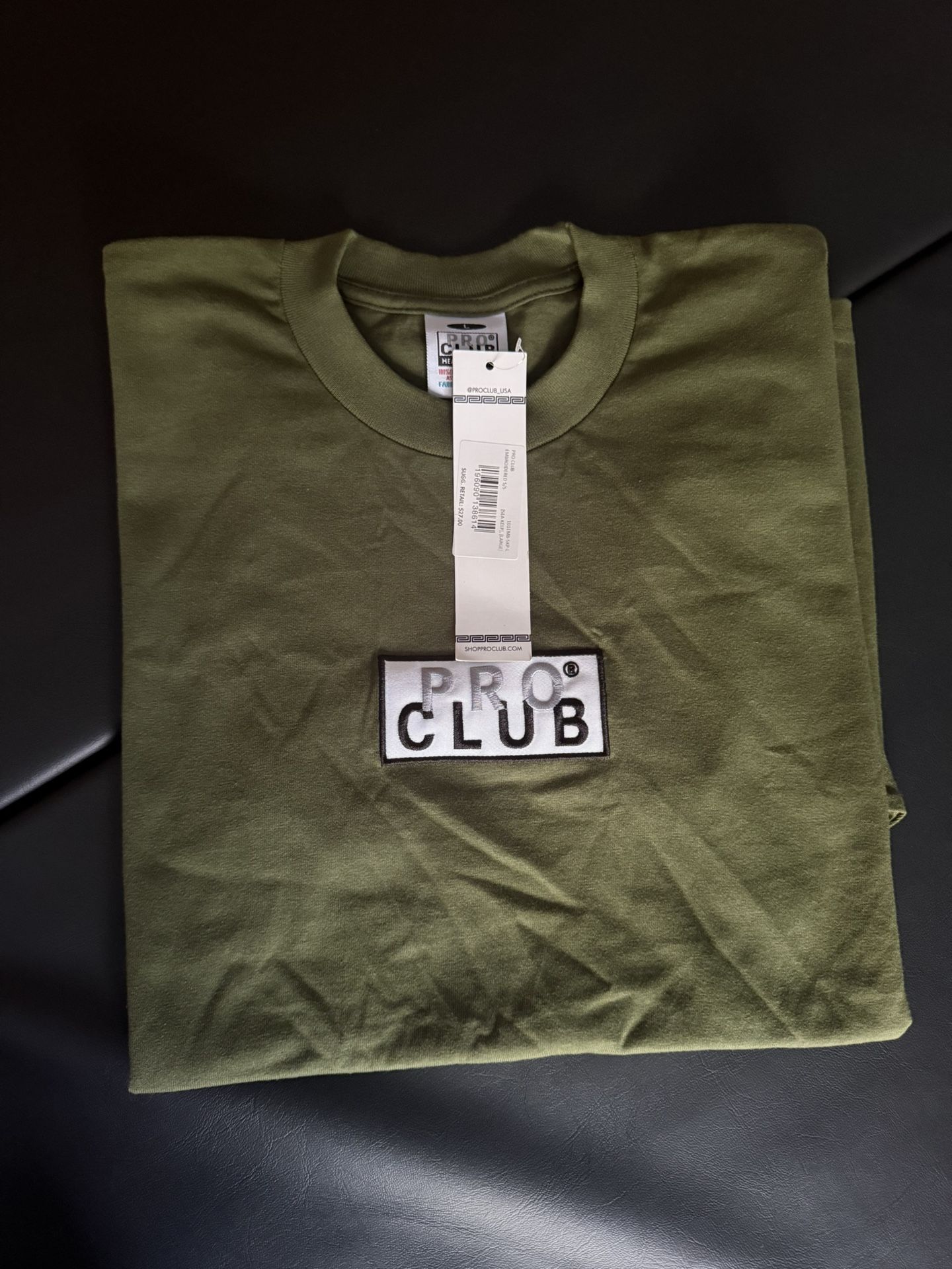 New Pro Club Short Sleeve Tee