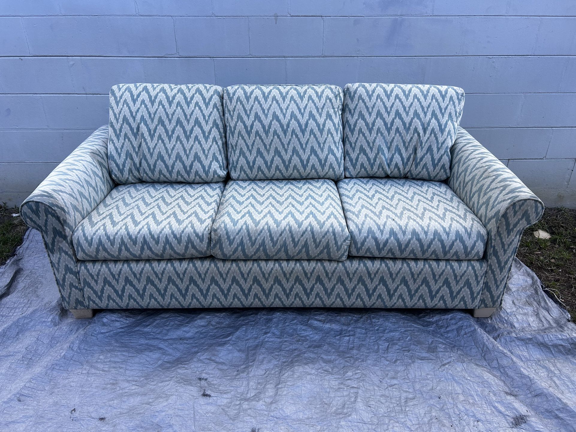 Sleeper Sofa And Loveseat