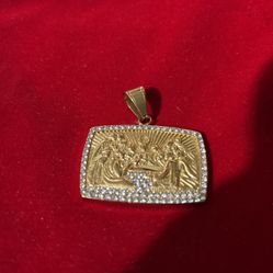 Last Super blinks Pendant