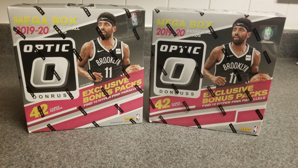 2019-2020 Optic Basketball Mega Box