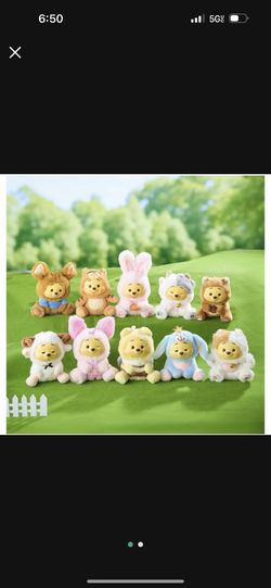 Winnie The Pooh And Friends Pendant 