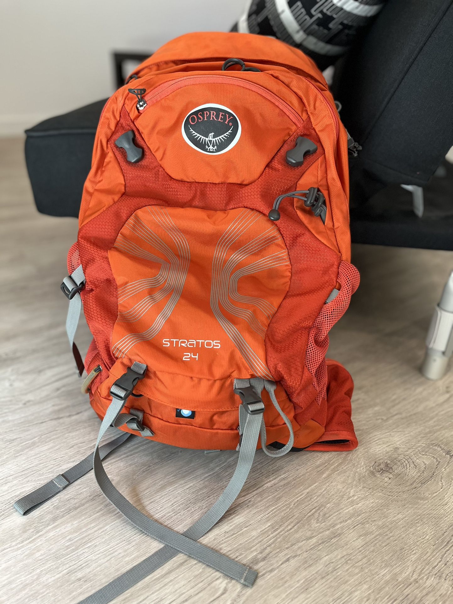 Osprey Stratos 24 Hiking Backpack