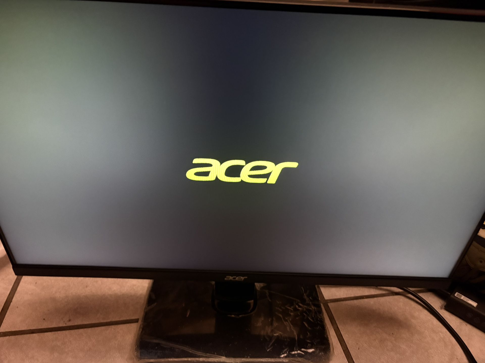 Acer Gaming Monitor 24 inch 120hz