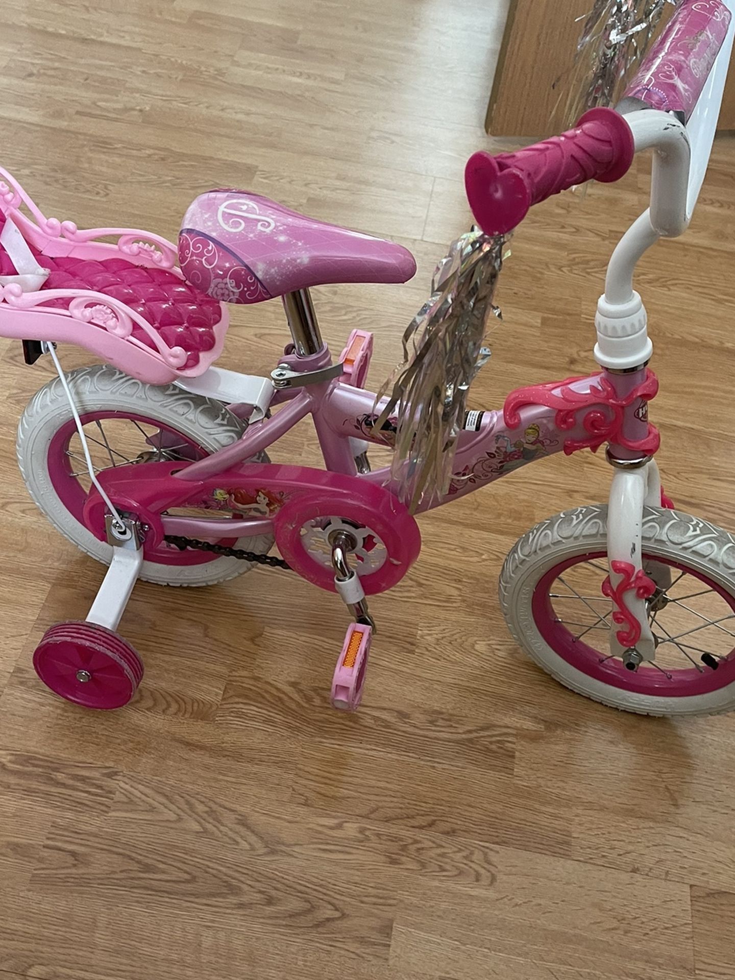 Huffy 12” Disney Princess Bike