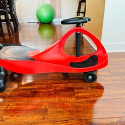 PlasmaCar RIDE on TOY - RED