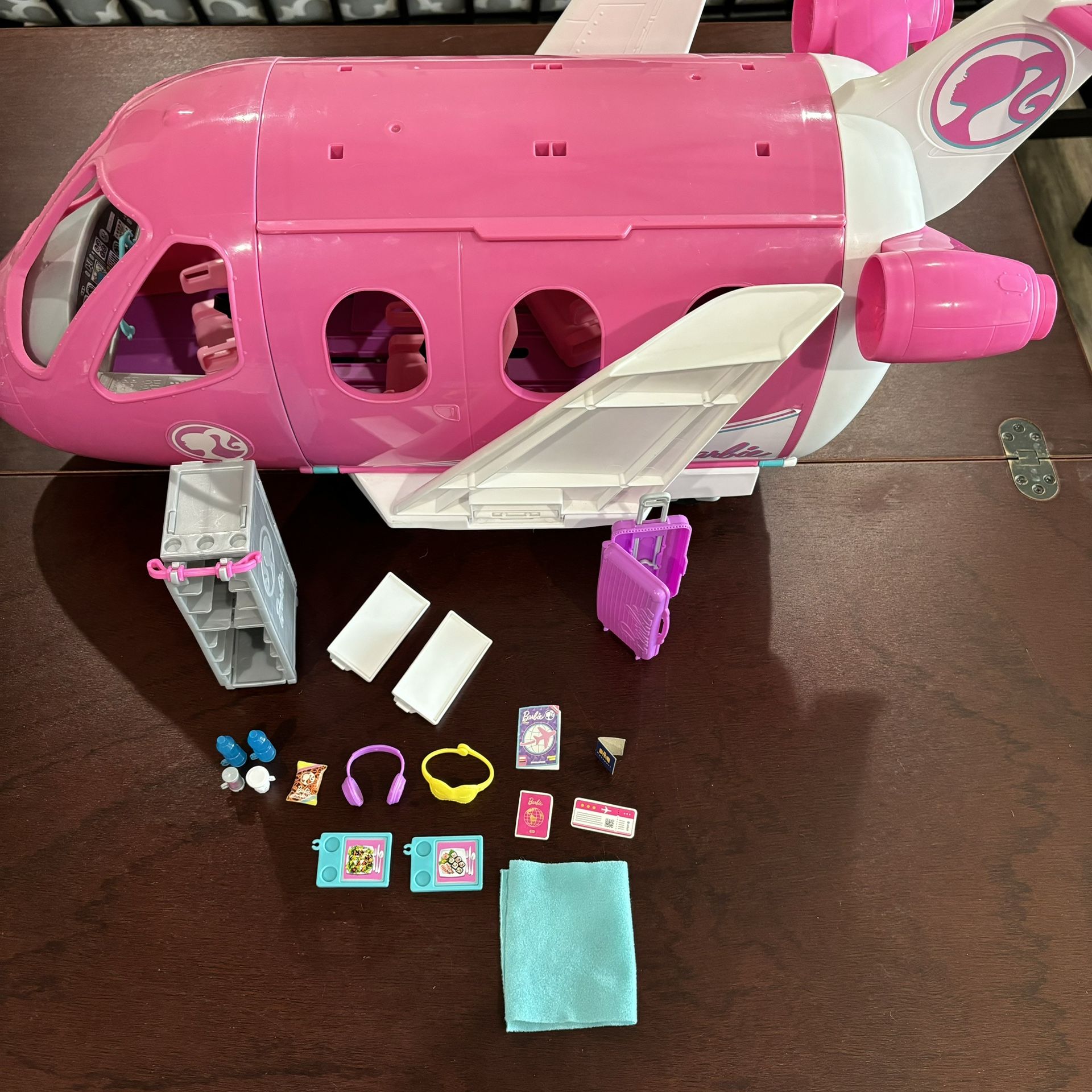 Barbie Dream Plane Pink