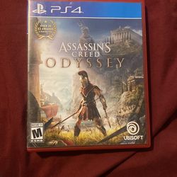 Assassin’s Creed Odyssey (Ps4)