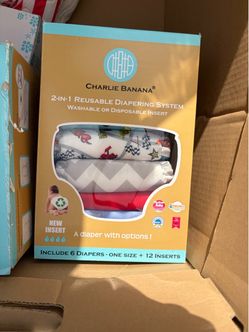 Charlie Banana 2 in 1 Reusable Diaper System