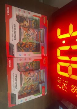Pokémon First Partner Illustration Collection Series 2 - Lot of 2