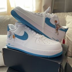 Nike Air Force 1 07 Hare Space Jam