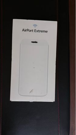 Apple AirPort Extreme WiFi Router