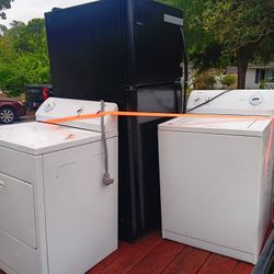 Refrigerator & Washer & DRYER (400)